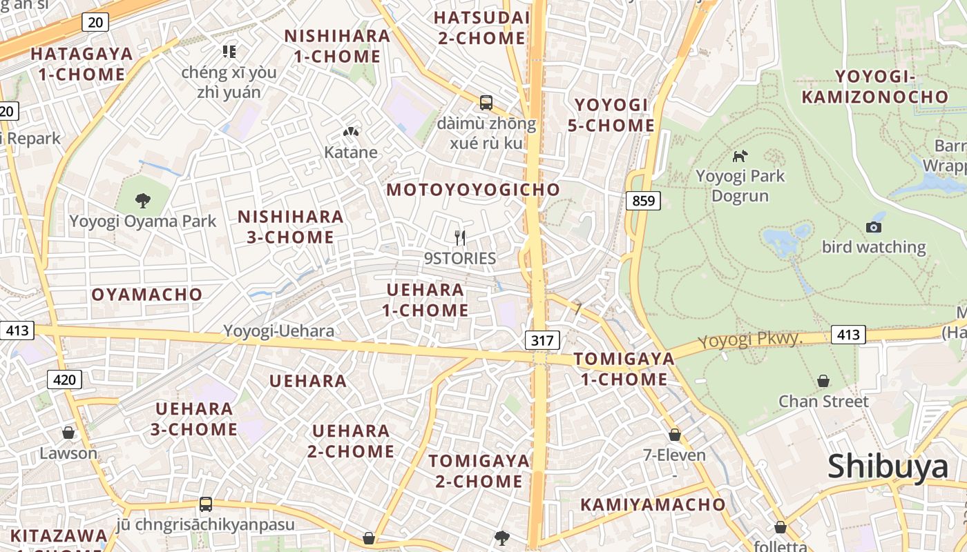 map